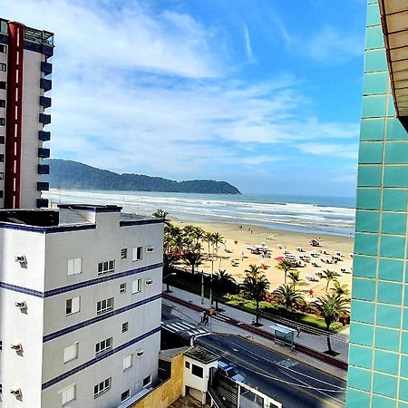 דירות Apartamento Kit Praia Grande Na Guilhermina Frente Mar מראה חיצוני תמונה