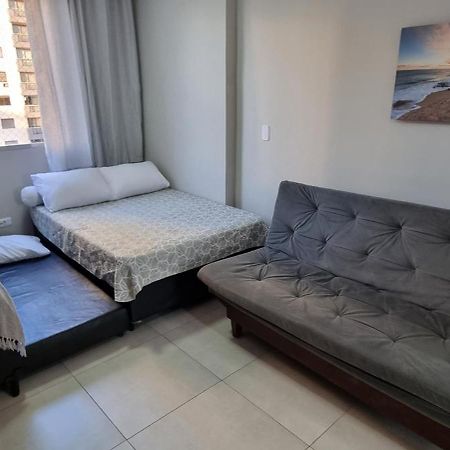 דירות Apartamento Kit Praia Grande Na Guilhermina Frente Mar מראה חיצוני תמונה