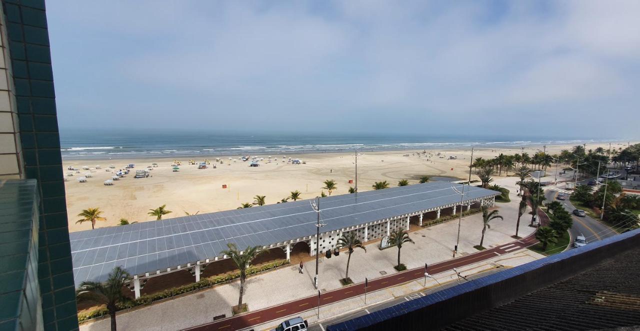 דירות Apartamento Kit Praia Grande Na Guilhermina Frente Mar מראה חיצוני תמונה