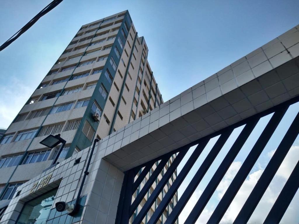 דירות Apartamento Kit Praia Grande Na Guilhermina Frente Mar מראה חיצוני תמונה
