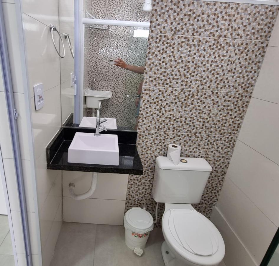 דירות Apartamento Kit Praia Grande Na Guilhermina Frente Mar מראה חיצוני תמונה