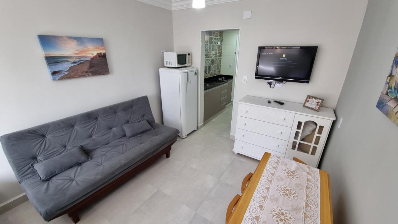 דירות Apartamento Kit Praia Grande Na Guilhermina Frente Mar מראה חיצוני תמונה