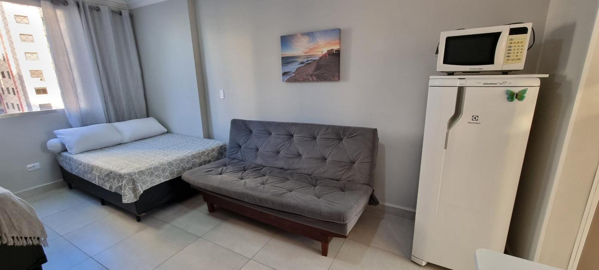 דירות Apartamento Kit Praia Grande Na Guilhermina Frente Mar מראה חיצוני תמונה