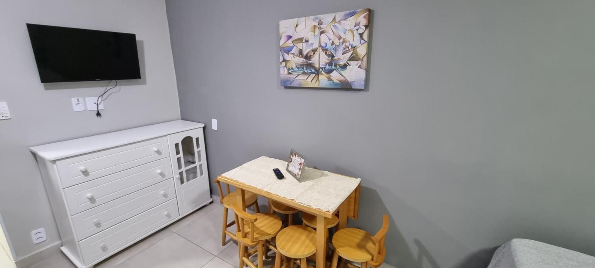 דירות Apartamento Kit Praia Grande Na Guilhermina Frente Mar מראה חיצוני תמונה