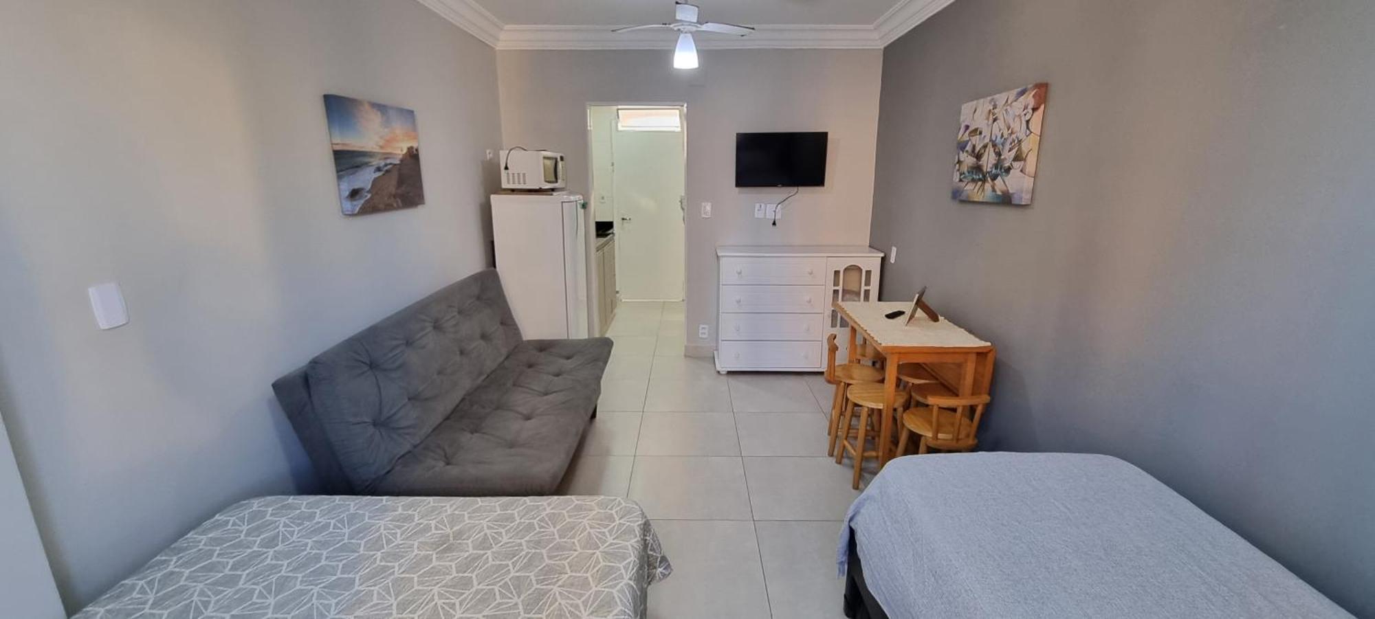 דירות Apartamento Kit Praia Grande Na Guilhermina Frente Mar מראה חיצוני תמונה